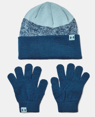 UA Beanie & Gloves Combo - Boys