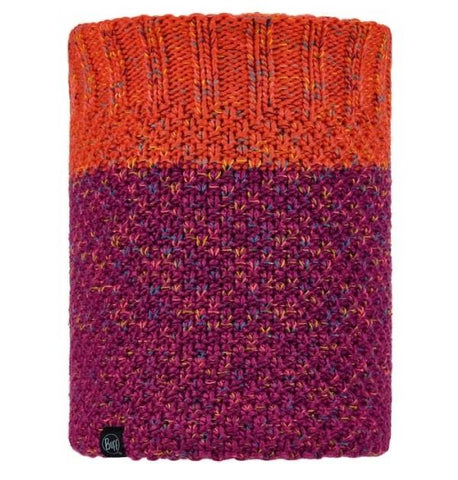 Knitted & Fleece Neckwarmer - Janna