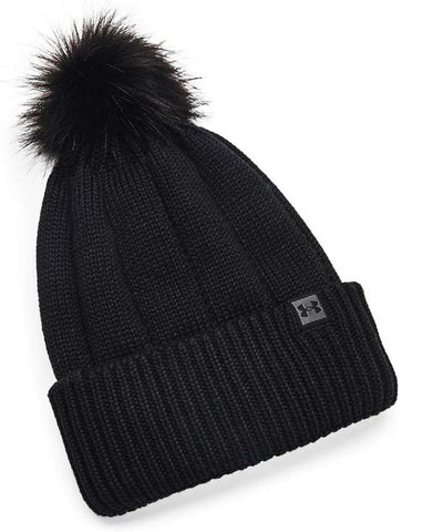 UA Around Town ColdGear Infrared Beanie - Womens