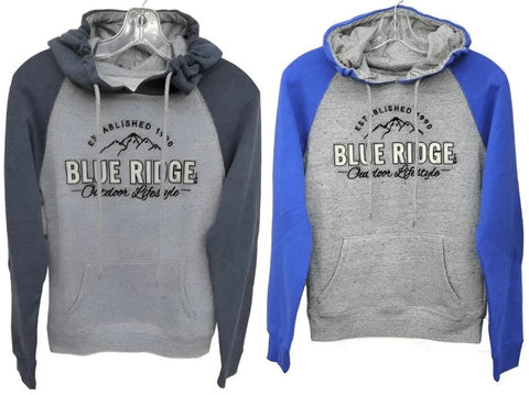 Blue Ridge Two Tone Hoodie - Womens