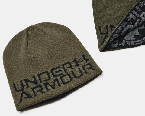 UA Halftime Reversible Beanie - Boys