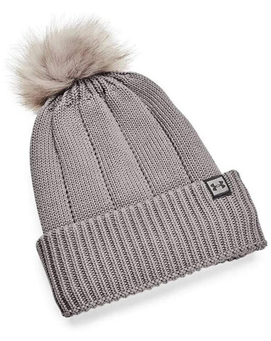 UA Around Town ColdGear Infrared Beanie - Womens