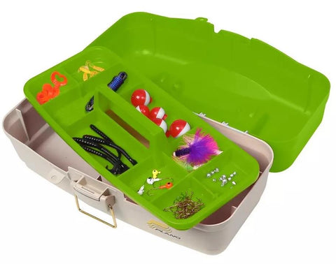 Plano Let's Fish One-Tray Tackle Box