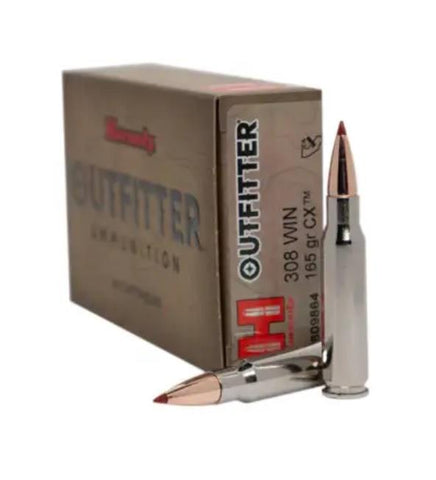 Outfitter 308 Win, 165 Gr. CX - 20 Count