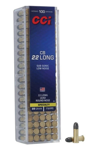 CB 22 Long 29 Grain - 100 Count