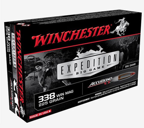 Expedition Big Game 338WM, 225 Grain - 20 Rounds