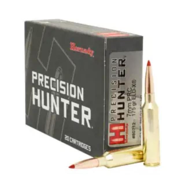 Precision Hunter 7mm PRC 175 Gr ELD-X - 20 Count