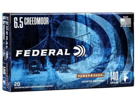 Power-Shok Rifle 6.5 Creedmoor 140 Grain