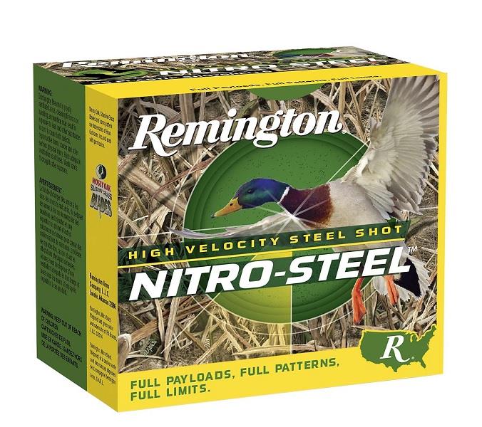 Nitro-Steel High Velocity 12GA 3" 1-3/8 oz #BB - 25 Rounds