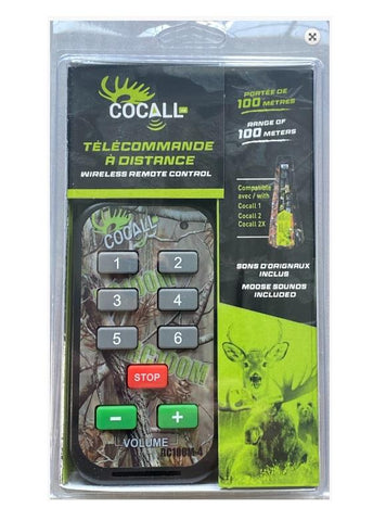 Cocall Wireless Remote w/ Moose Sounds