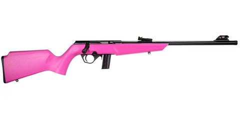 Rossi RB 22 Compact Pink Bolt Action, 16"BBL