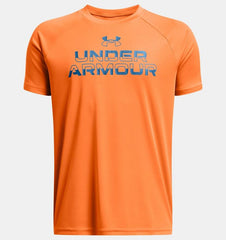 UA Tech Split Wordmark - Boys