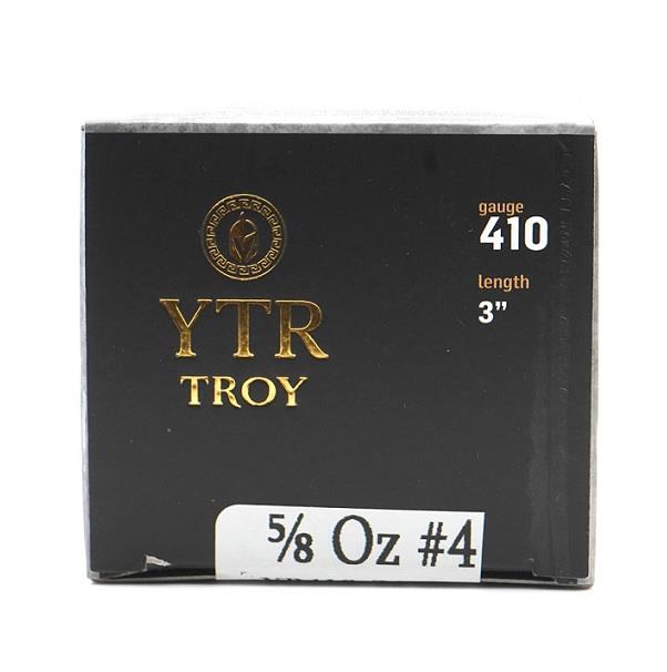 YTR Troy .410GA, 3", 5/8 oz., #4, Box of 25