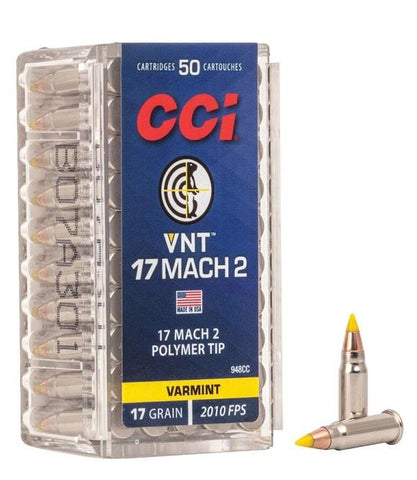 VNT 17 Mach 2 17 Grain - 50 Count