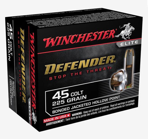 PDX1 Defender 45 Colt, 225 Grain - 20 Rounds