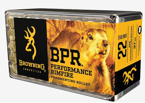 BPR 22LR, 37 Grain - 50 Rounds