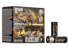 Black Cloud FS Steel 12 Gauge #BB Shot