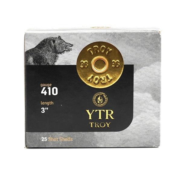 YTR Troy .410GA, 3", 5/8 oz., #6, Box of 25