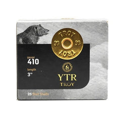 YTR Troy .410GA, 3", 5/8 oz., #6, Box of 25