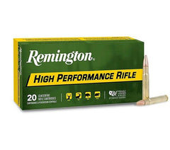 Remington 35 Whelen 250 gr PSP High Performance - 20 Rounds