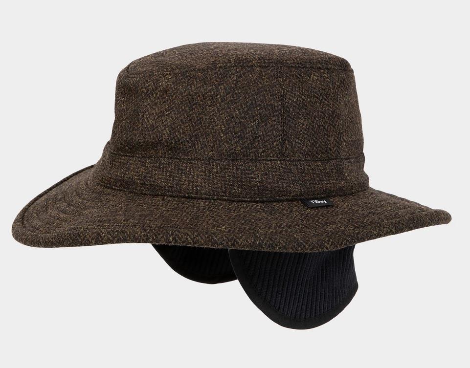 TTW2 Wool Bucket Hat Olive - Large