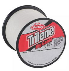 Berkley Trilene Big Game Braid 65 LB - Crystal