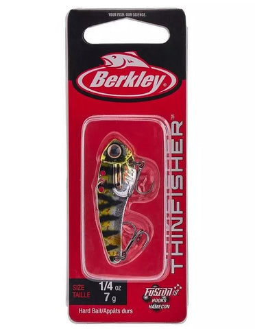 Berkley ThinFisher 1/4oz Chrome Perch