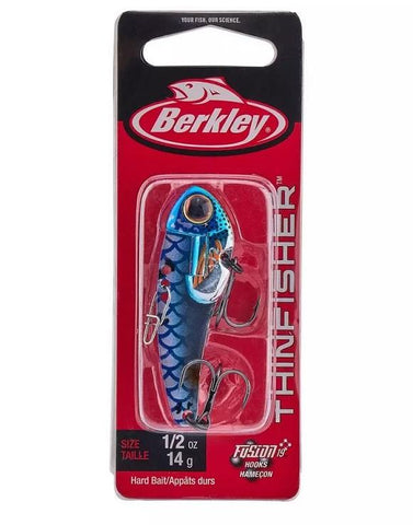 Berkley ThinFisher 1/2oz Blue Silver