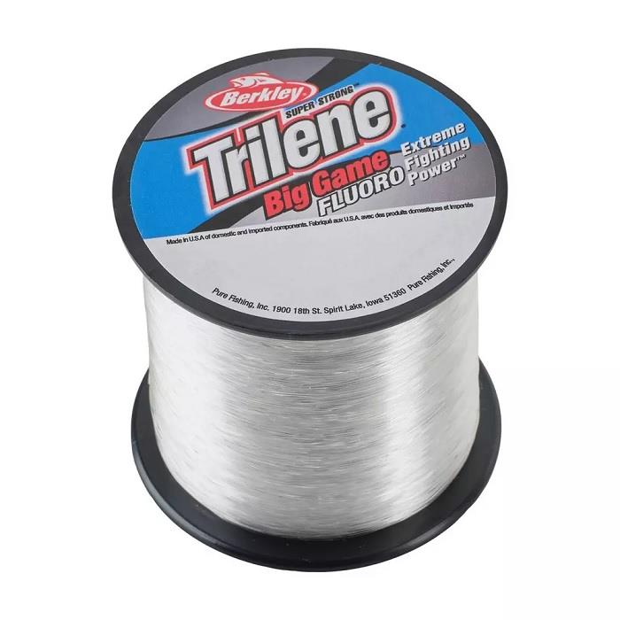 Berkley Trilene Big Game Flurorcarbon  8 LB - Clear