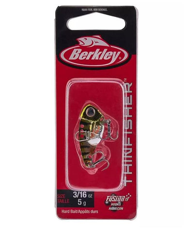 Berkley Thinfisher 3/16oz. Chrome Perch