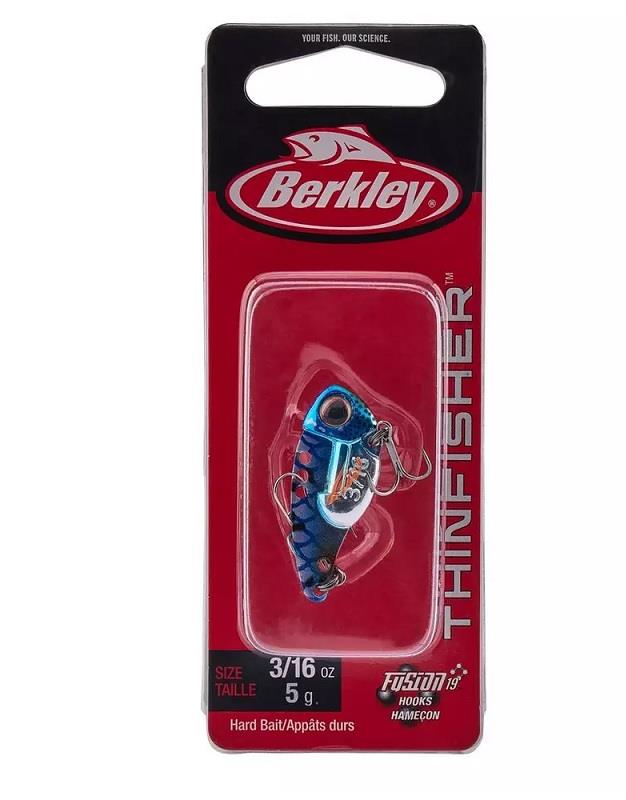 Berkley Thinfisher 3/16oz. Blue Silver