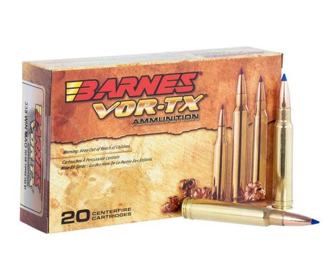 Barnes VOR-TX 338 Win Mag 225 GR