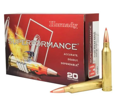 Superformance 7mm Rem Mag, 154 Gr. SST - 20 Count