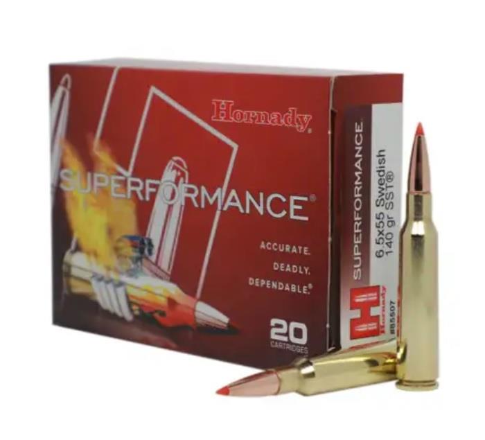 Superformance 6.5x55 Swedish 140 Gr., SST - 20 Count