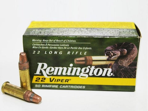 Remington Viper 22 LR 36 Gr. Solid - 50 Round Box