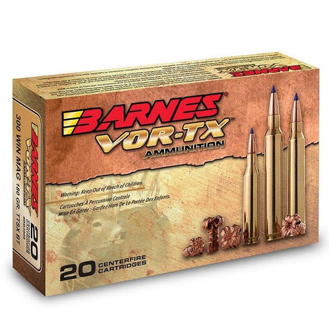 Barnes VOR-TX 300 Win Mag 180 Gr. TTSX