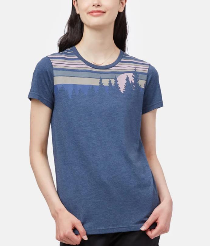 Ten Tree Retro Juniper Classic T-Shirt - Womens