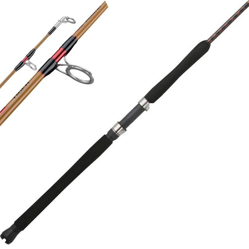 Ugly Stik Tiger Rod 20-50 LBS Test 7' - Durable, Fighting Length