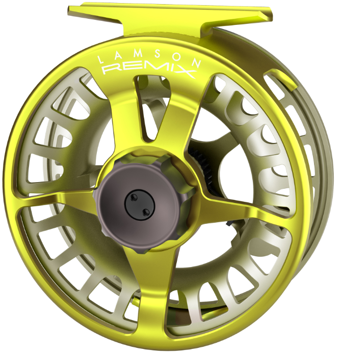 Lamson Remix -3+ Fly Reel Sublime